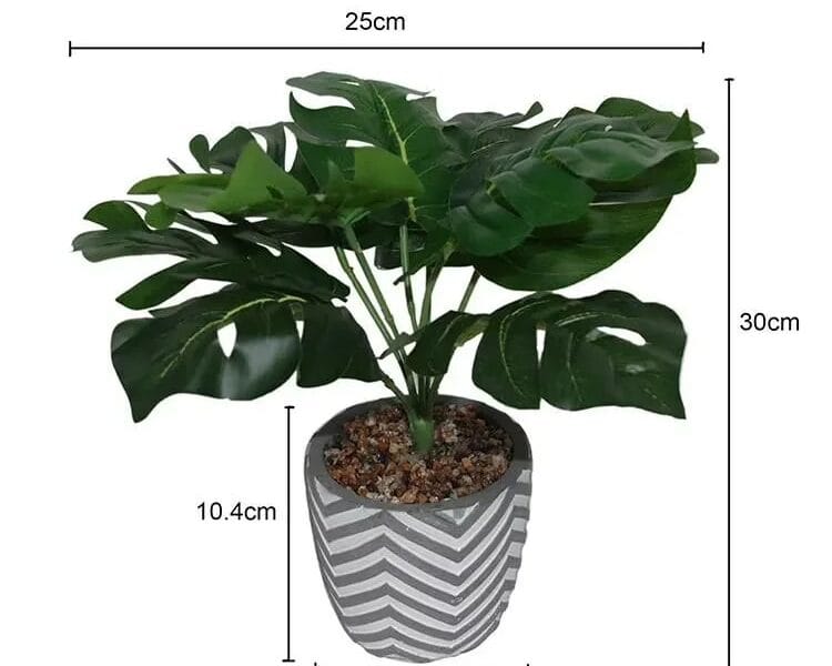 Lerman Decor’s Green Potted Plant