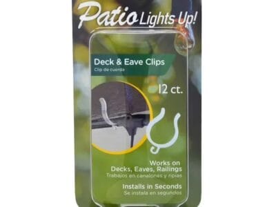 Simple Living ProDec Solutions Deck and Eave Clips (12ct)