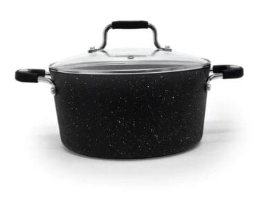 Starfrit TheRock 5Qt Casserole Non-Stick Rock Tec