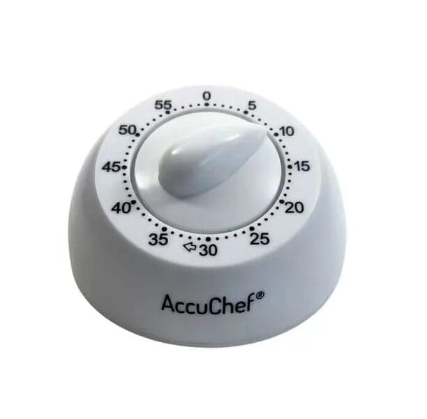 AccuChef timer ideal for baking, cooking and activities 60-minute timer