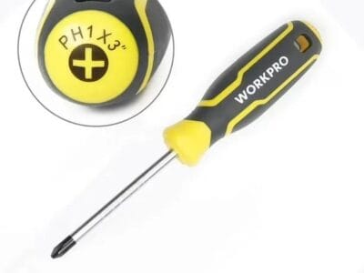 WorkPro Phillips Screwdriver PH1x3