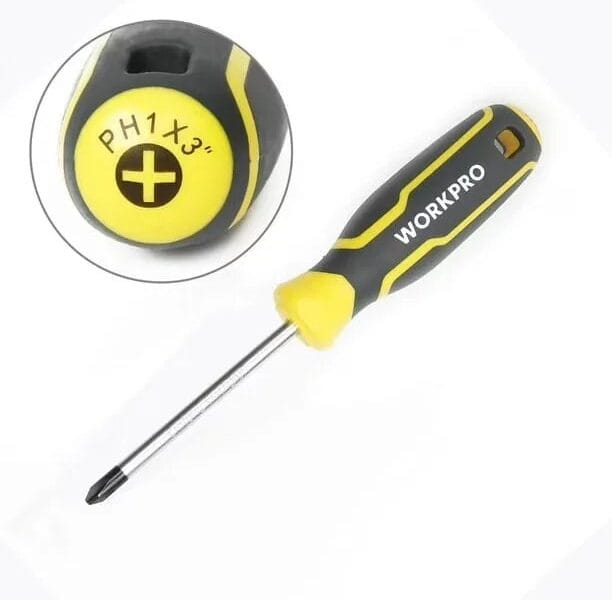 WorkPro Phillips Screwdriver PH1x3