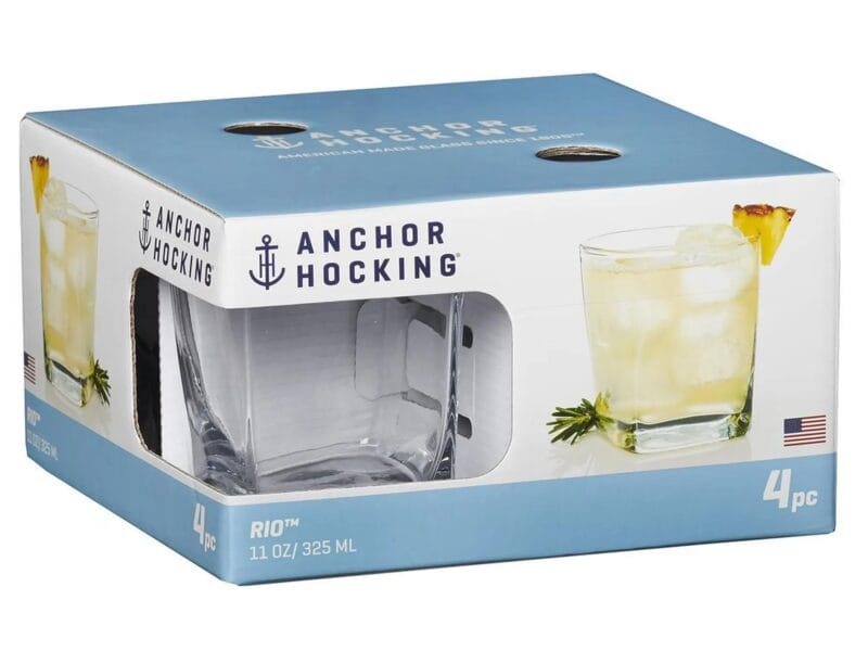 Anchor Hocking 4pc-11 oz Rio Drinkware Set 4pc-11 oz Rio Drinkware Set