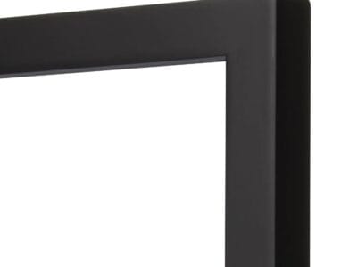 Hometrends Gallery Black Picture Frame 5 x 7″ to 3½ x 5″