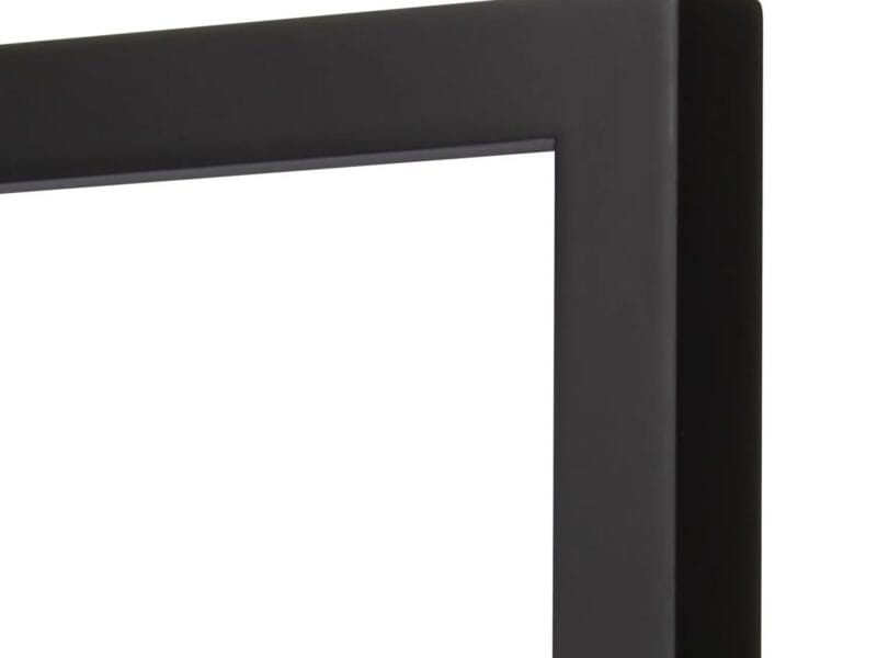 Hometrends Gallery Black Picture Frame 5 x 7″ to 3½ x 5″