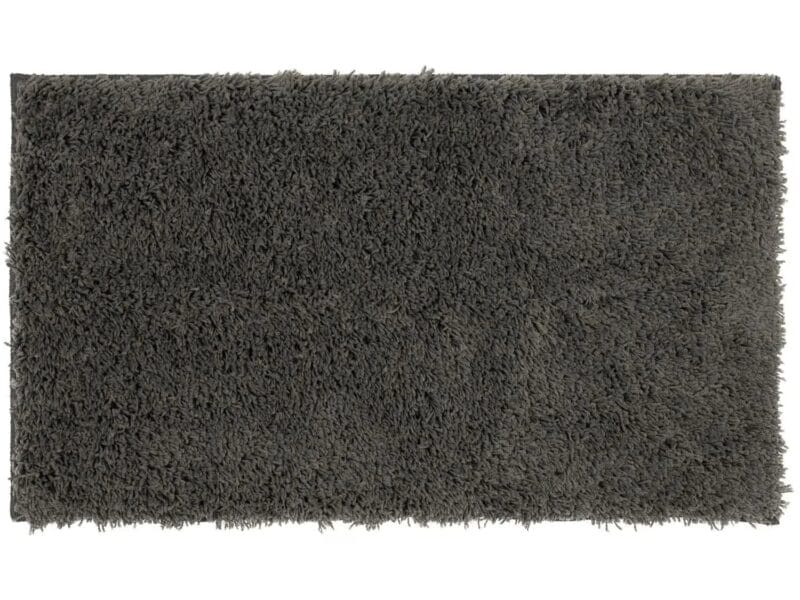 Hometrends Gray Willow Creek Polyester Area Rug 60 x 43cm