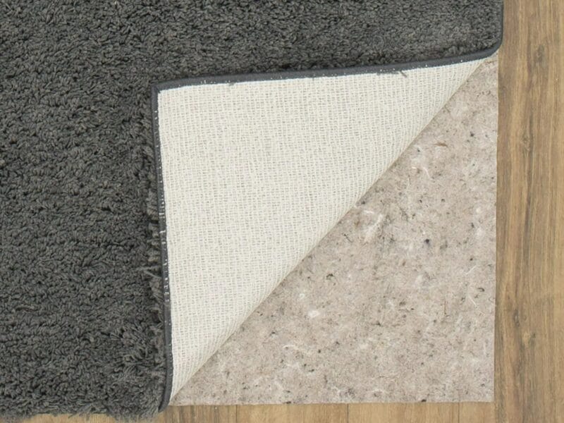 Hometrends Gray Willow Creek Polyester Area Rug 60 x 43cm