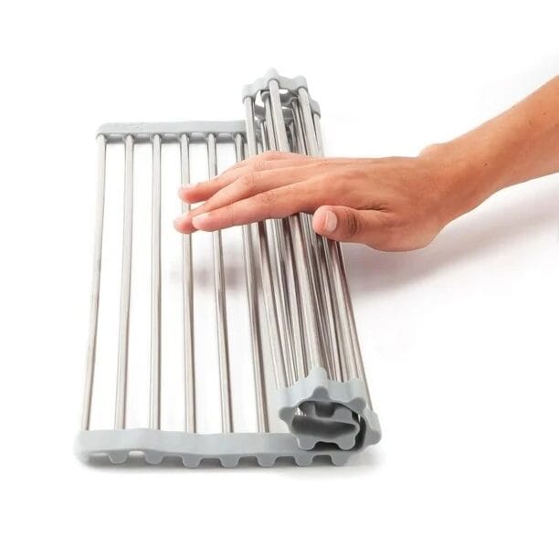 Joie Over the sink Drying Rack Stainless Steel