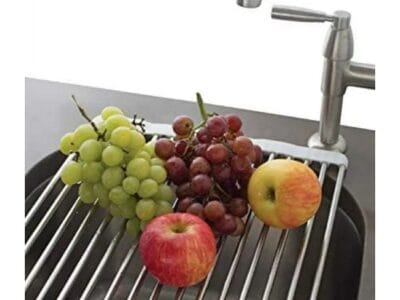 Joie Over the sink Drying Rack Stainless Steel