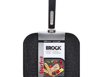 Starfrit The Rock Grill Pan 25cm
