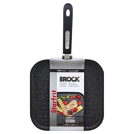 Starfrit The Rock Grill Pan 25cm