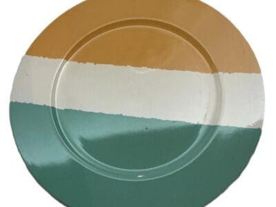 Striped Plate Dinner Plate