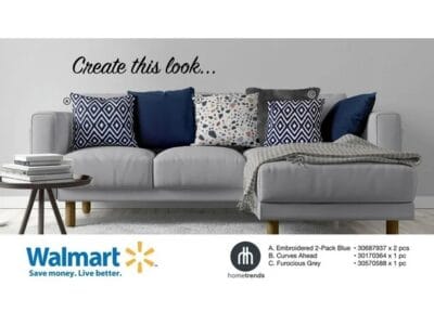 hometrends Velvet Decorative Cushion (1pc)