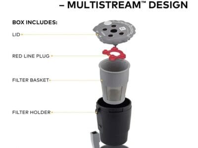 Keurig My K-Cup Universal Reusable Filter MultiStream Technology
