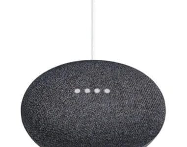 Google Home Mini Charcoal Color