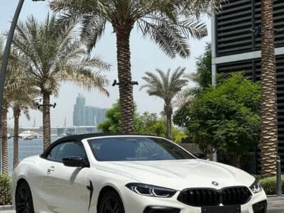 BMW M8 Gran Coupe Competition Convertible - Agency condition - Dubai UAE