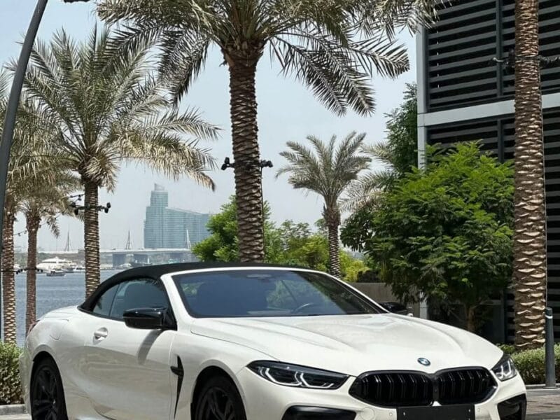 BMW M8 Gran Coupe Competition Convertible - Agency condition - Dubai UAE