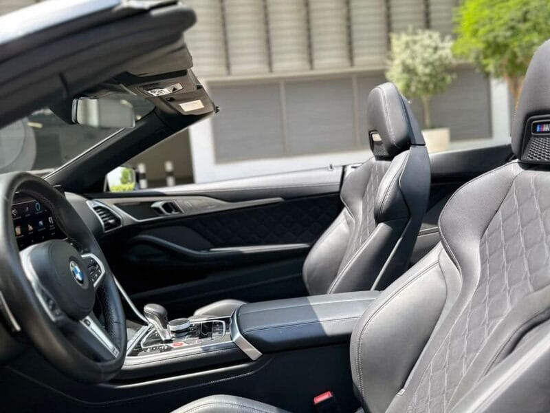 BMW M8 Gran Coupe Competition Convertible - Agency condition - Dubai UAE