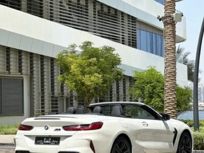 BMW M8 Gran Coupe Competition Convertible - Agency condition - Dubai UAE