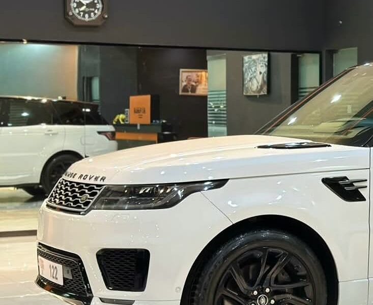 Land Rover Range Rover Sport HSE v6 Supercharged