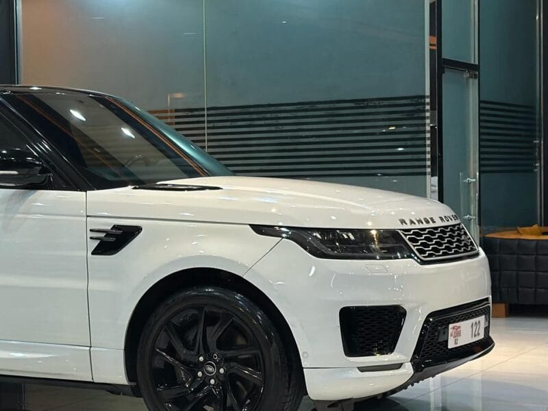 Land Rover Range Rover Sport HSE v6 Supercharged