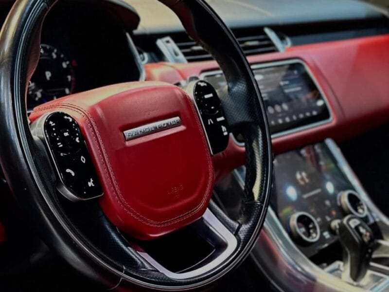 Land Rover Range Rover Sport HSE v6 Supercharged