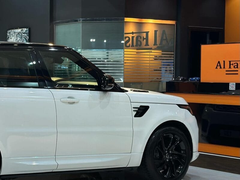 Land Rover Range Rover Sport HSE v6 Supercharged