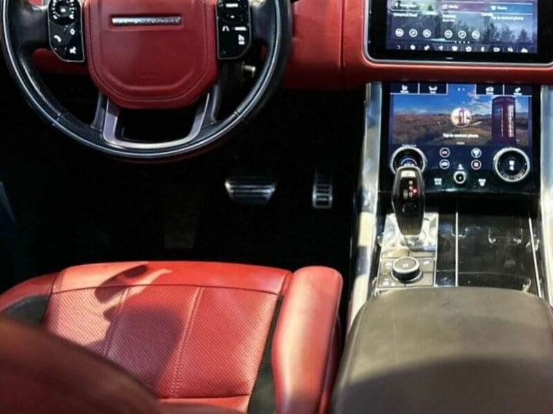 Land Rover Range Rover Sport HSE v6 Supercharged