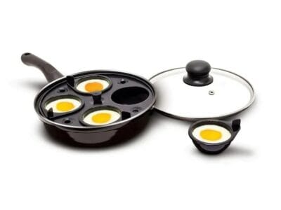Starbasix Non-Stick Egg Poacher, for 4 eggs