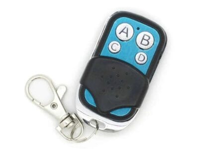 Sonoff Control Key 433MHz Remote Control 4-Channel Wireless Smart RF Control Electric Gate Door Smart Remote Fob Controller