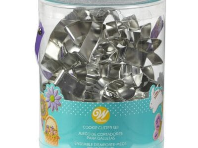 Wilton Easter Cookie Cutters Set, 18-Count Tub
