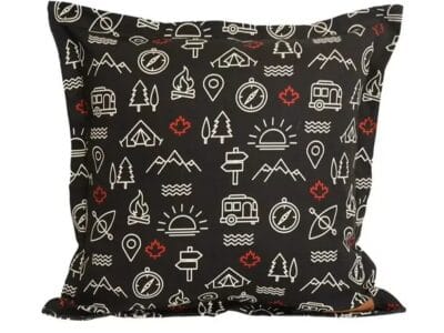 Canadiana Decorative Throw Pillow