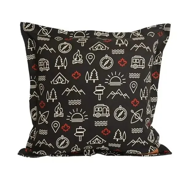 Canadiana Decorative Throw Pillow