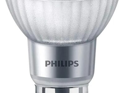 PHILIPS 5.5W PAR20 Medium Base Soft White Warm Glow Dimmable LED Light Bulb