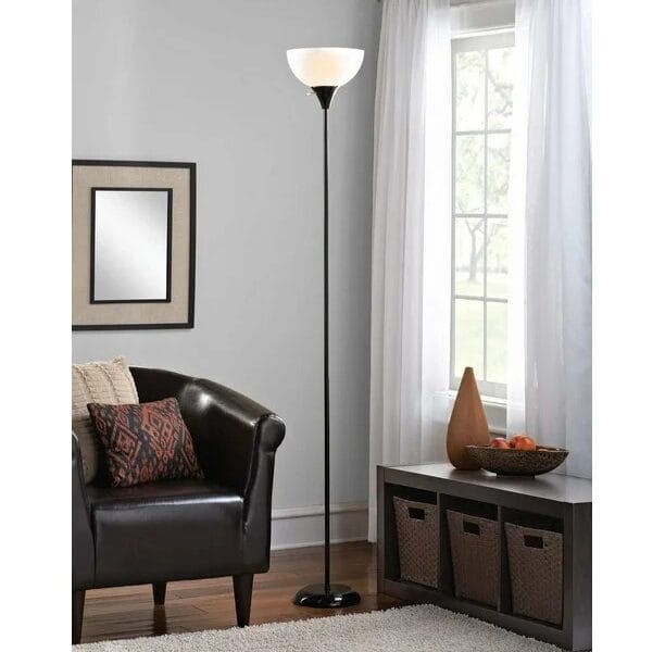 Lampadaire sur pied MMainstays Floor Lamp Height: 180.3 cmainstays Hauteur 180,3 cm