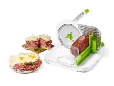 Starfrit Deli Slicer, Adjustable thickness settings