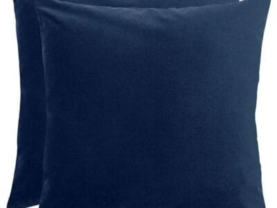 hometrends Velvet Decorative Cushion (1pc)