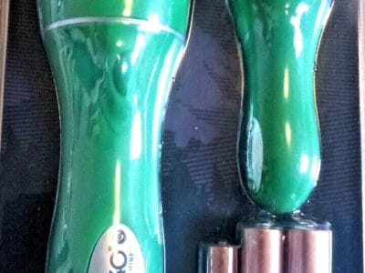 Fox 40 2-Pack LED Flash Outdoor Paddle Marine Safety Alert Free Batteries