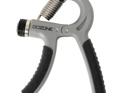 GoZone Adjustable Hand Grip – Grey/Black