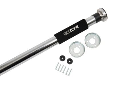 GoZone Pull-Up Bar – Silver/Black