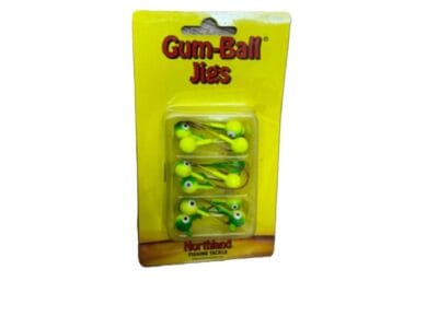 Northland Gum-Ball Jig Glo Watermelon
