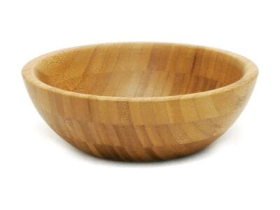 Bamboo Wood Salad Bowl