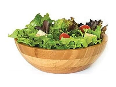 Bamboo Wood Salad Bowl