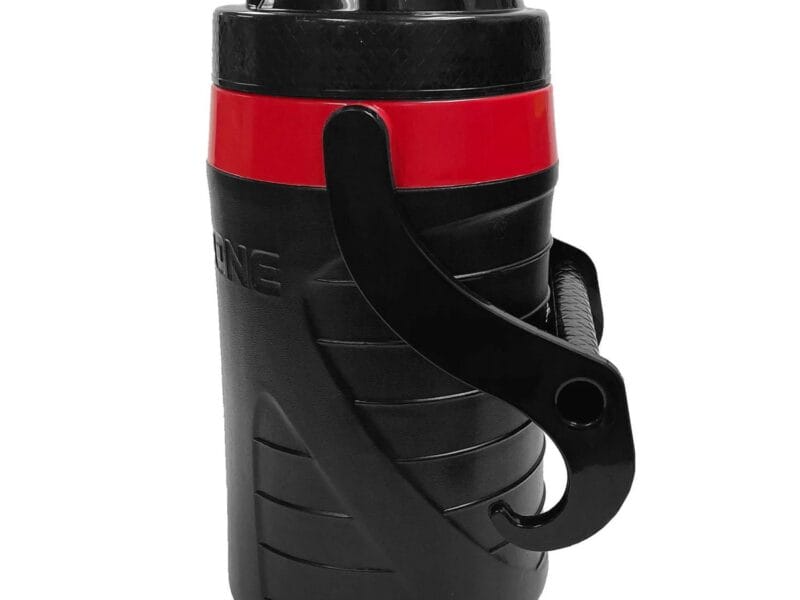 GoZone 64oz Water Jug – Black/Red