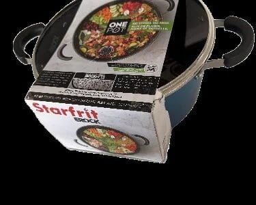 Starfrit The Rock One Pot 7.2 Qt Stock Pot