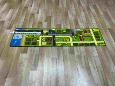 THE FHE GROUP Activity Rug – Farm