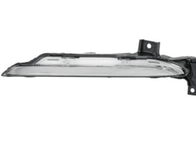 Genuine Porsche replacement front bumper light assembly