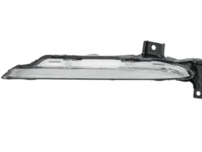 Genuine Porsche replacement front bumper light assembly