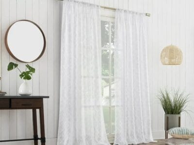 HOMETRENDS ROD POCKET PANEL