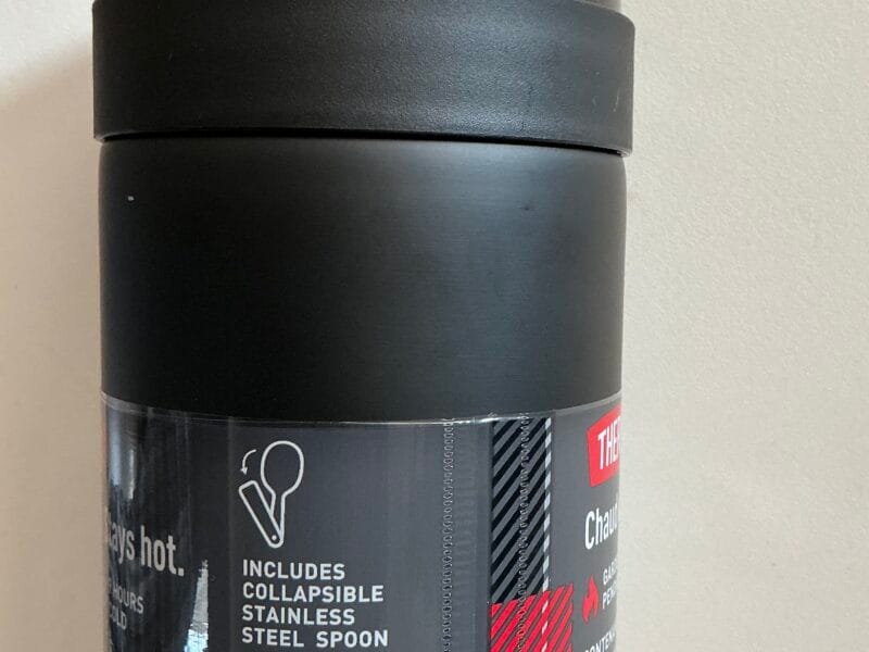 THERMOS. Starts hot. Stays hot. 7 HOURS VIE 9 HOURS HOT COLD FOOD JAR Vacuum insulated double wall stainless steel